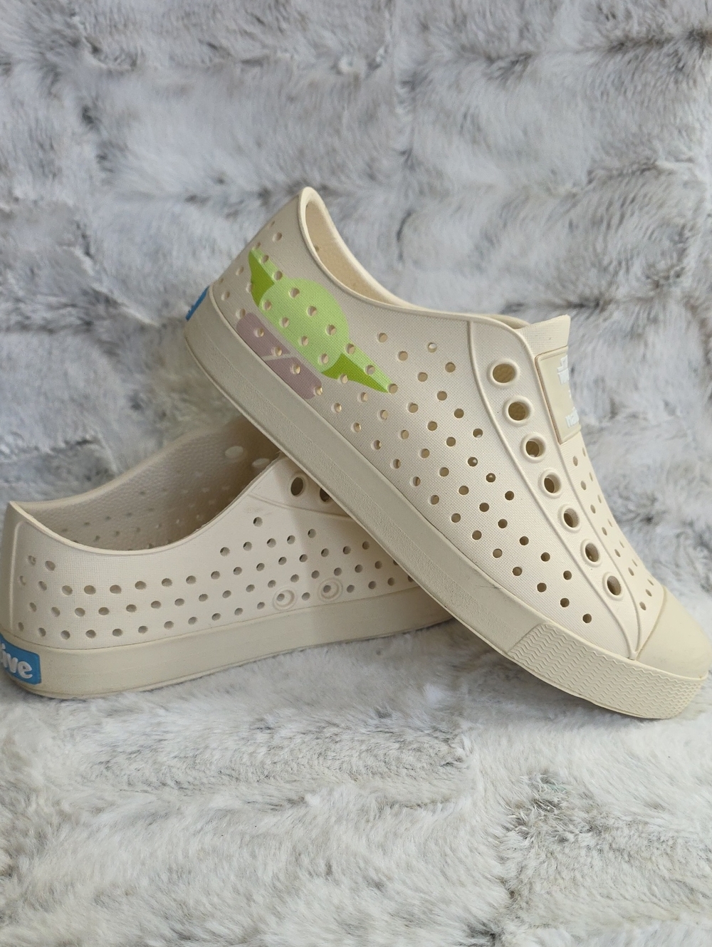 Native X Disney Star Wars Unisex Grogu Jefferson Slip On Shoes